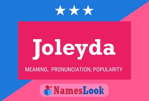 Affiche de nom Joleyda