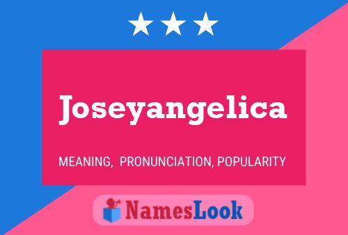 Affiche de nom Joseyangelica