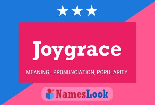 Affiche de nom Joygrace