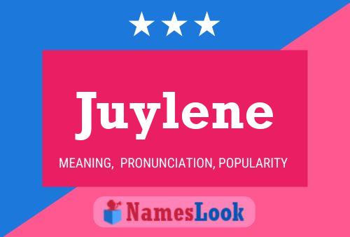 Affiche de nom Juylene