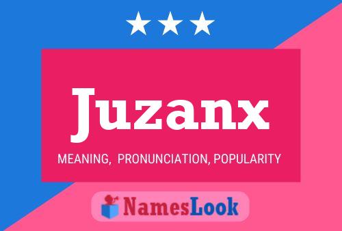 Affiche de nom Juzanx