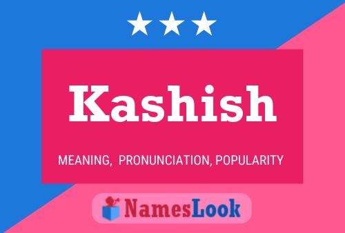 Affiche de nom Kashish