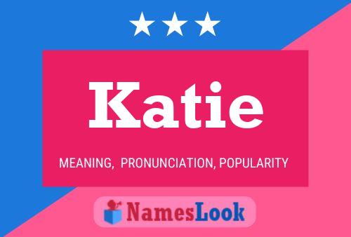 Affiche de nom Katie