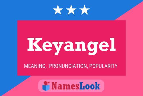 Affiche de nom Keyangel