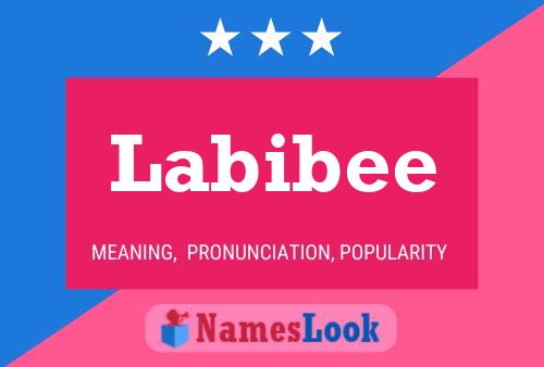 Affiche de nom Labibee