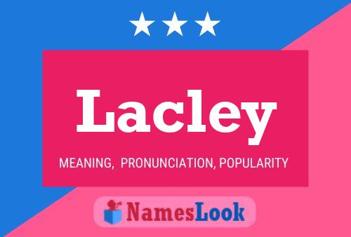 Affiche de nom Lacley