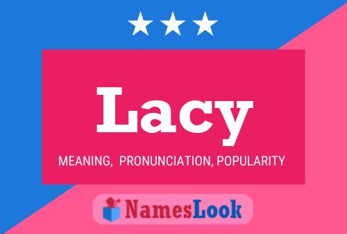 Affiche de nom Lacy