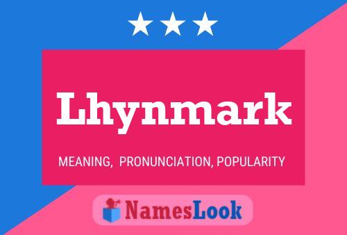 Affiche de nom Lhynmark