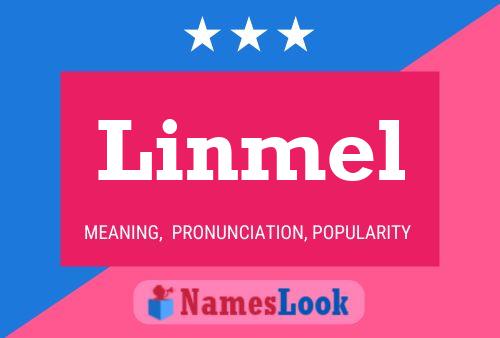 Affiche de nom Linmel