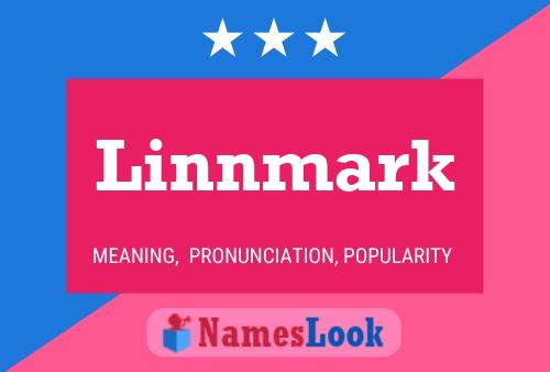 Affiche de nom Linnmark