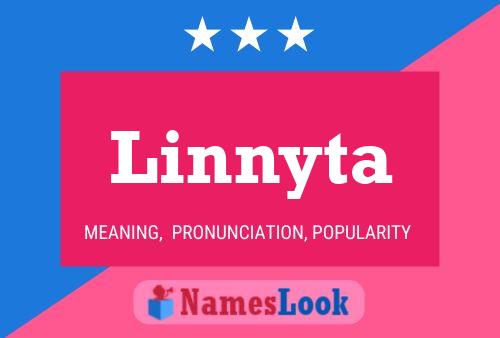 Affiche de nom Linnyta