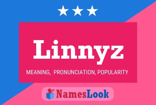 Affiche de nom Linnyz