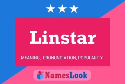 Affiche de nom Linstar