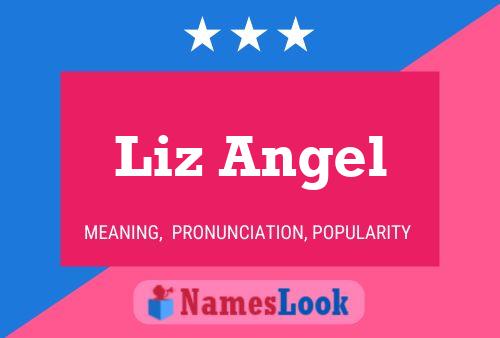 Affiche de nom Liz Angel