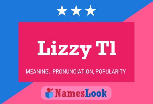 Affiche de nom Lizzy Tl