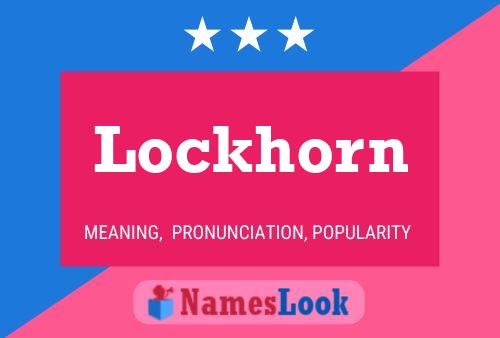 Affiche de nom Lockhorn