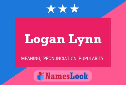 Affiche de nom Logan Lynn