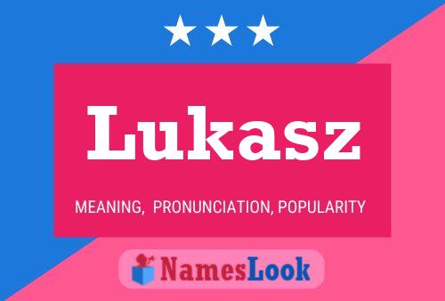 Affiche de nom Lukasz