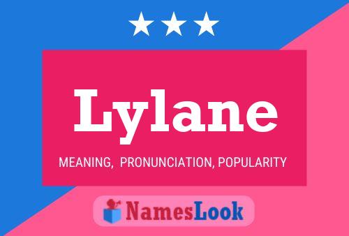 Affiche de nom Lylane