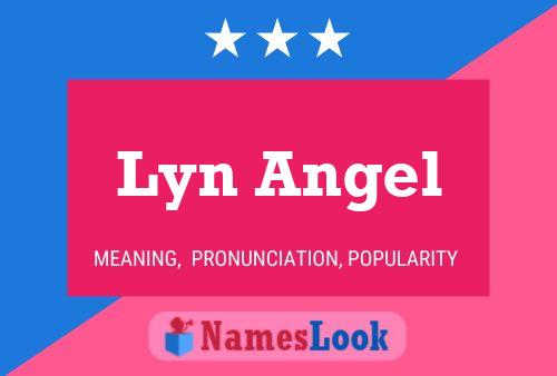 Affiche de nom Lyn Angel