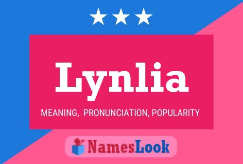 Affiche de nom Lynlia