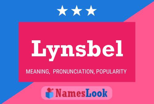 Affiche de nom Lynsbel