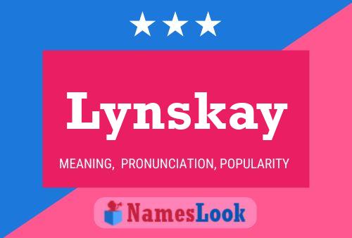 Affiche de nom Lynskay