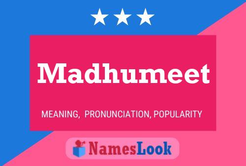 Affiche de nom Madhumeet