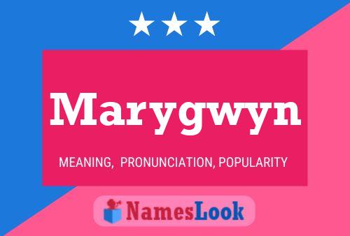 Affiche de nom Marygwyn