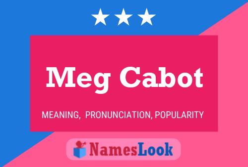 Affiche de nom Meg Cabot