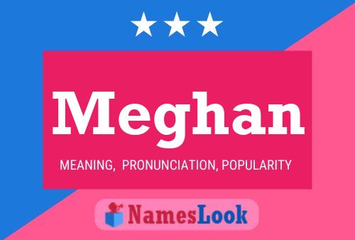 Affiche de nom Meghan