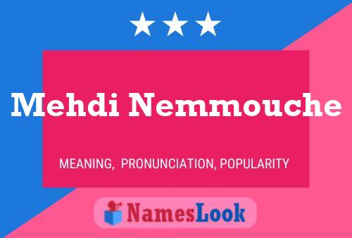 Affiche de nom Mehdi Nemmouche