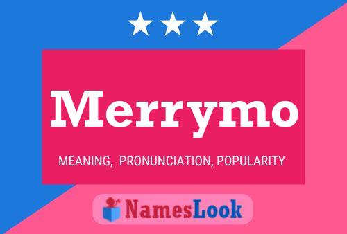 Affiche de nom Merrymo