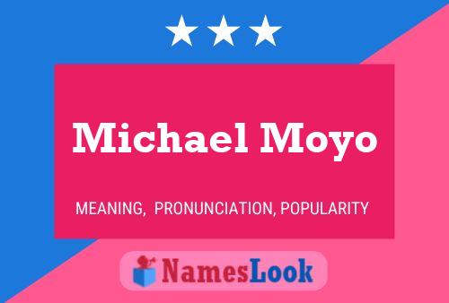 Affiche de nom Michael Moyo