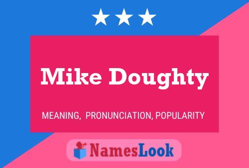 Affiche de nom Mike Doughty