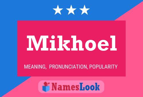 Affiche de nom Mikhoel