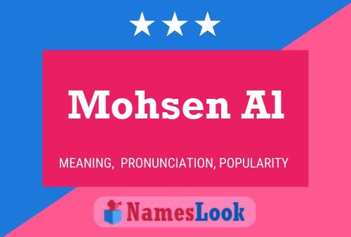 Affiche de nom Mohsen Al