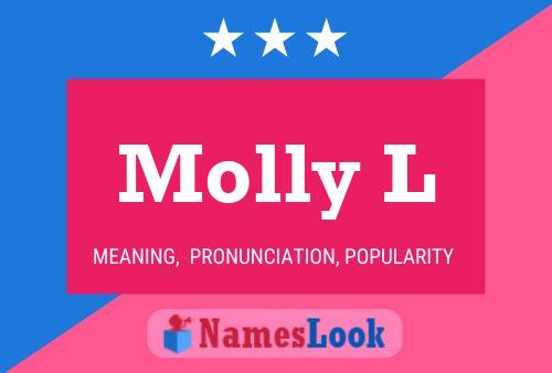 Affiche de nom Molly L