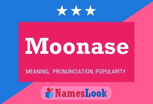 Affiche de nom Moonase