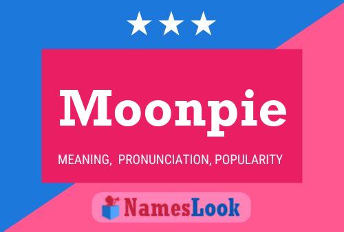 Affiche de nom Moonpie