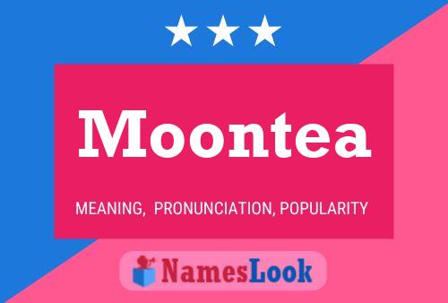 Affiche de nom Moontea