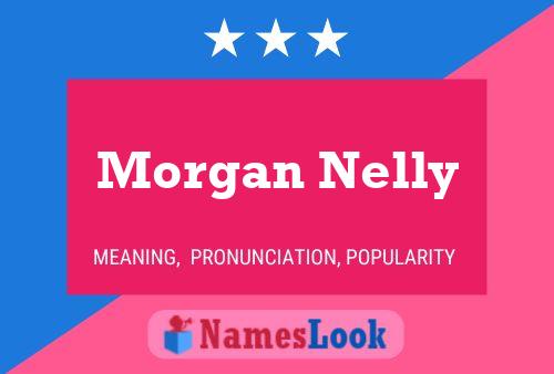 Affiche de nom Morgan Nelly