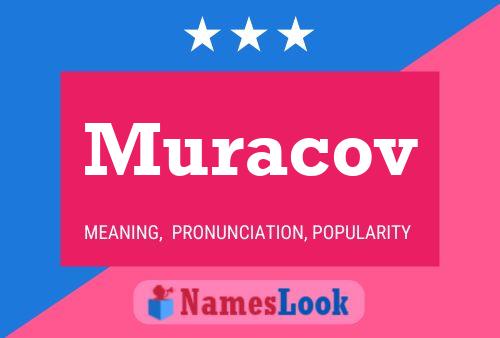 Affiche de nom Muracov