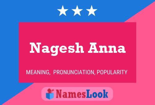 Affiche de nom Nagesh Anna