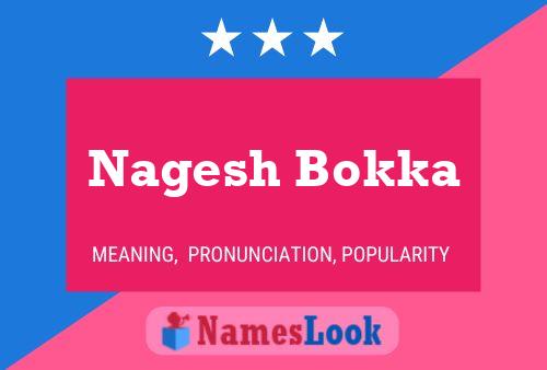 Affiche de nom Nagesh Bokka