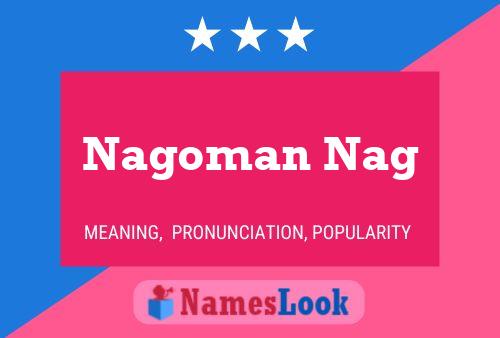 Affiche de nom Nagoman Nag