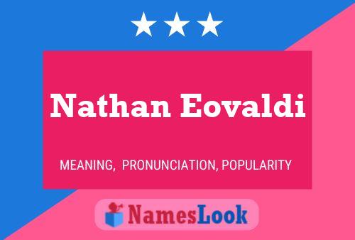 Affiche de nom Nathan Eovaldi