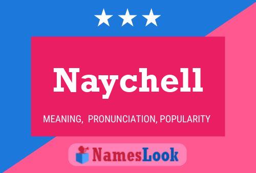 Affiche de nom Naychell