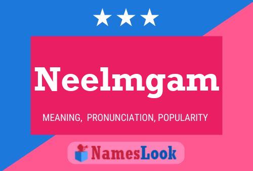 Affiche de nom Neelmgam