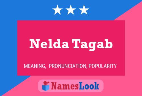 Affiche de nom Nelda Tagab